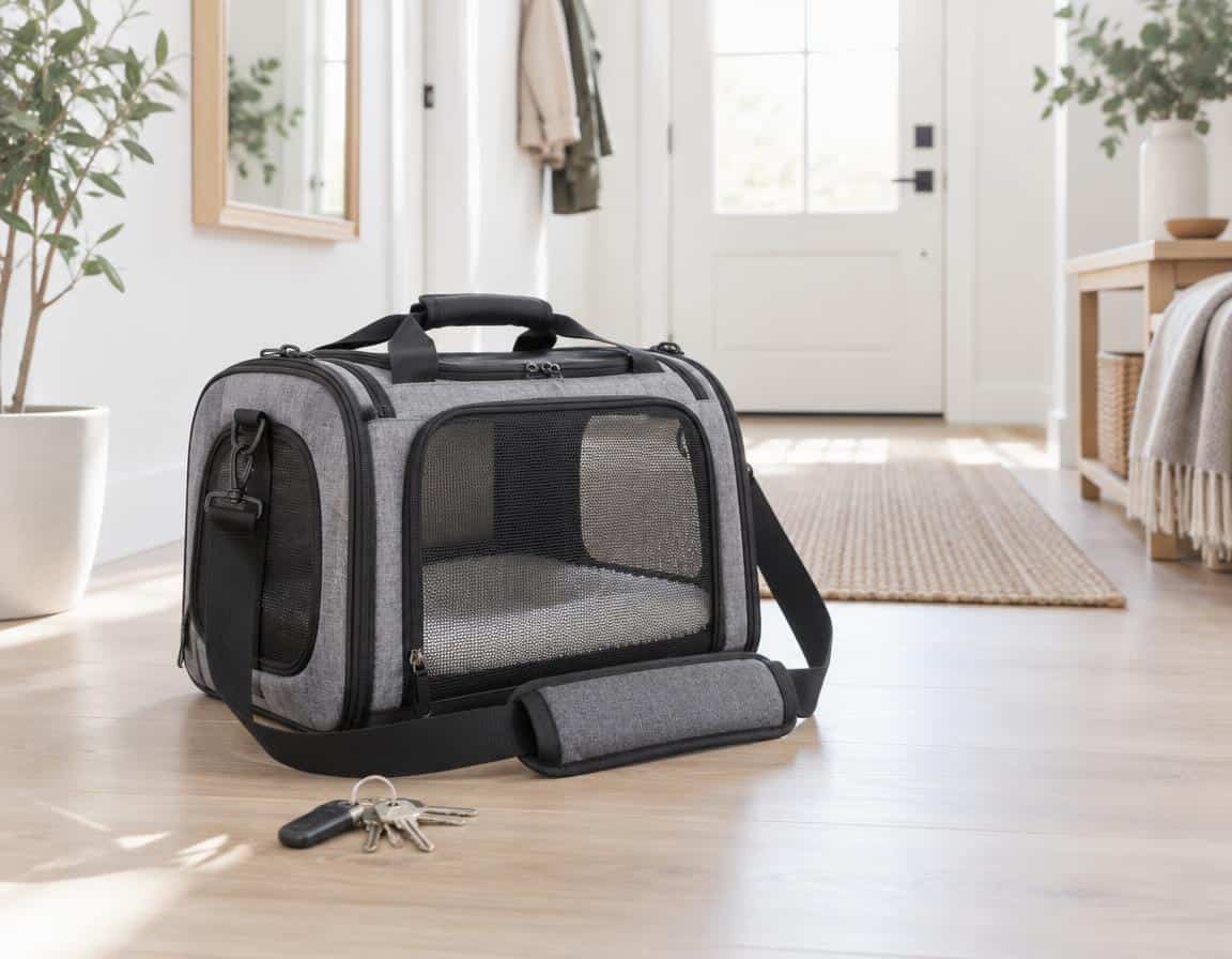 Du betrachtest gerade Katzen Tasche