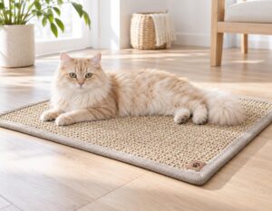 Mehr über den Artikel erfahren Katzen Teppich