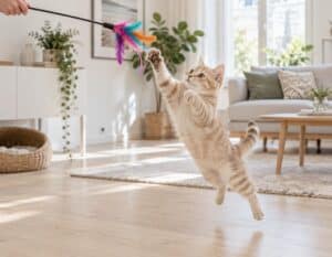 Mehr über den Artikel erfahren Katzenangel