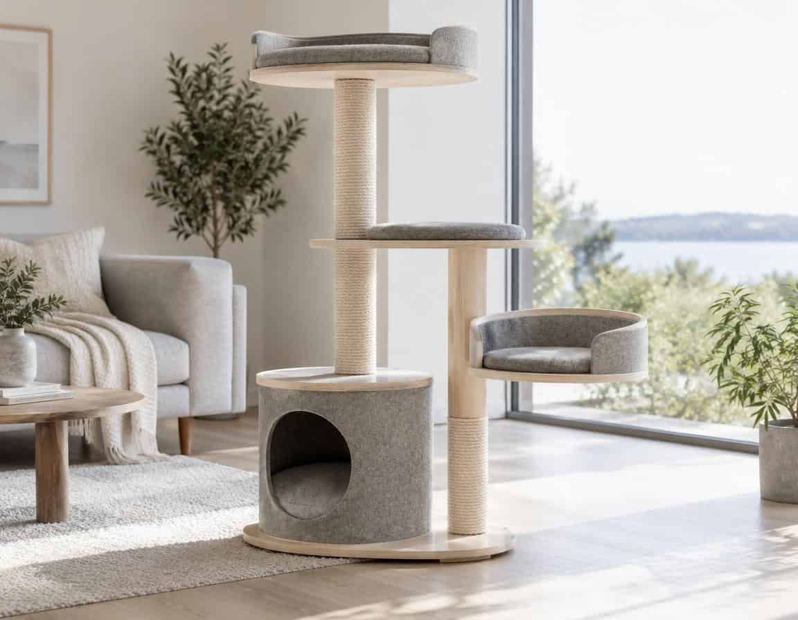 Du betrachtest gerade Katzenbaum modern