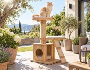 Mehr über den Artikel erfahren Katzenbaum Outdoor