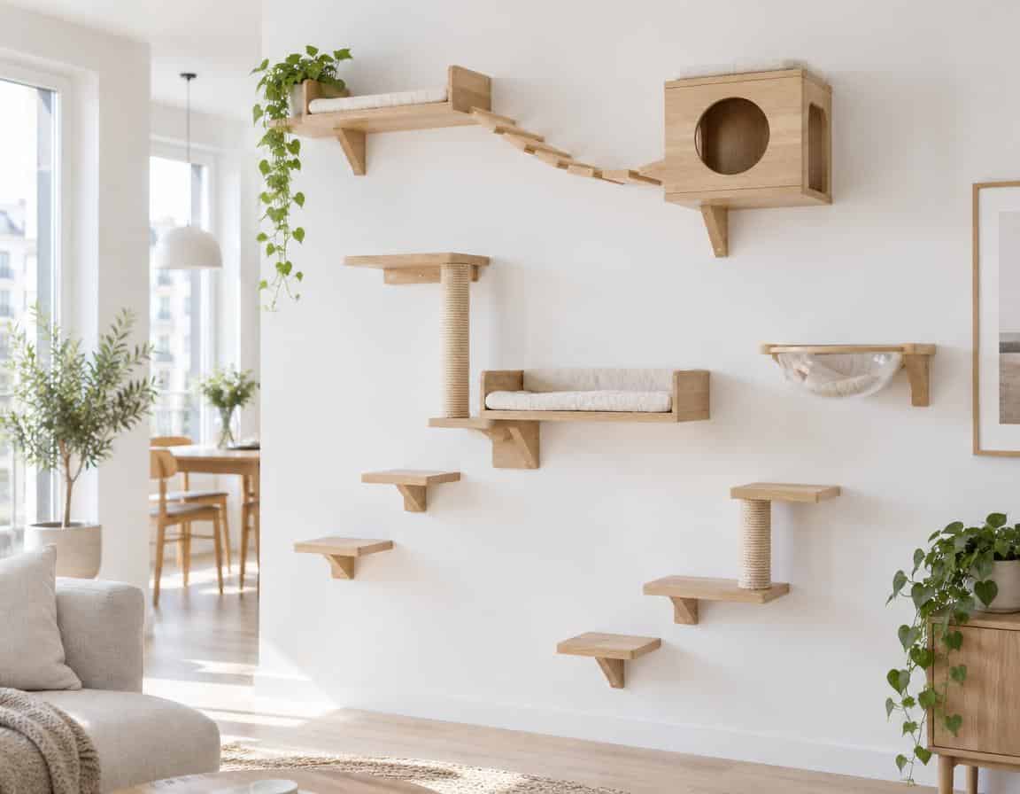 Du betrachtest gerade Katzenbaum Wandmontage