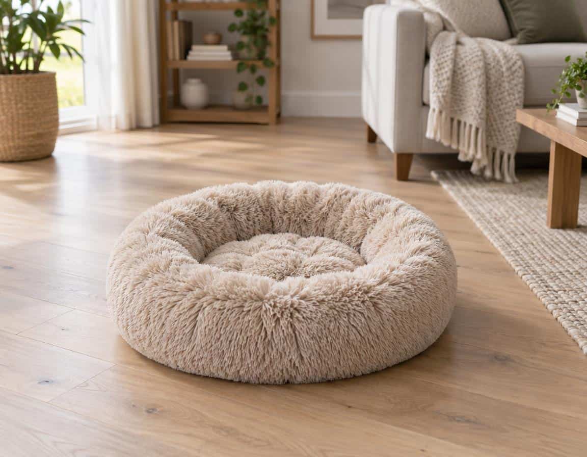 Du betrachtest gerade Katzenbett Beige