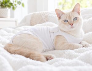 Mehr über den Artikel erfahren Katzenbody nach OP: Komfort in der Genesungszeit