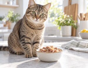 Mehr über den Artikel erfahren Katzenfutter in Gelee