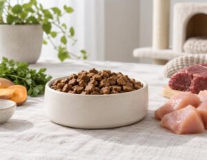 Mehr über den Artikel erfahren Katzenfutter ohne Kohlenhydrate
