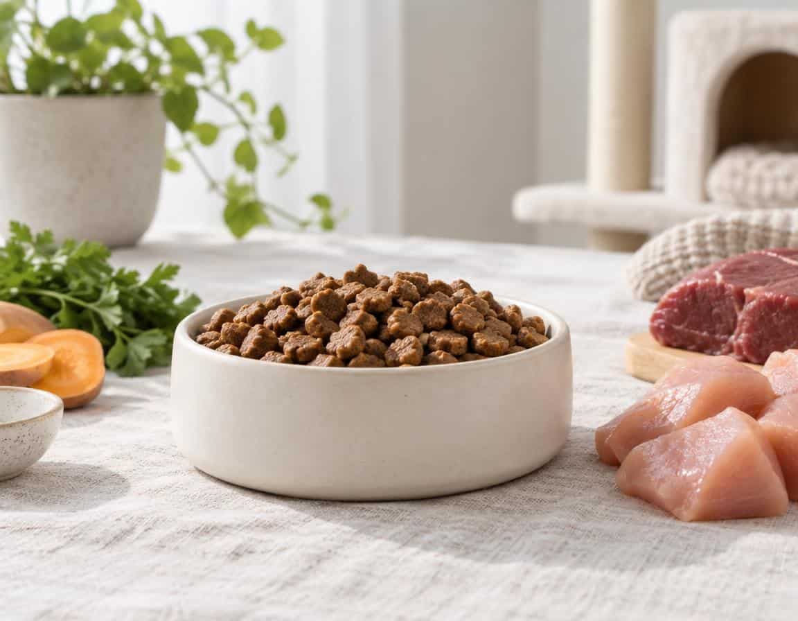 Du betrachtest gerade Katzenfutter ohne Kohlenhydrate