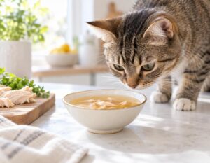 Mehr über den Artikel erfahren Katzenfutter Suppe