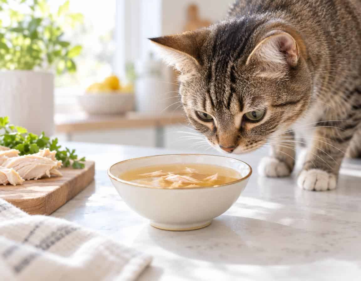 Du betrachtest gerade Katzenfutter Suppe