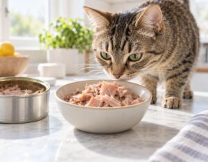 Mehr über den Artikel erfahren Katzenfutter Thunfisch