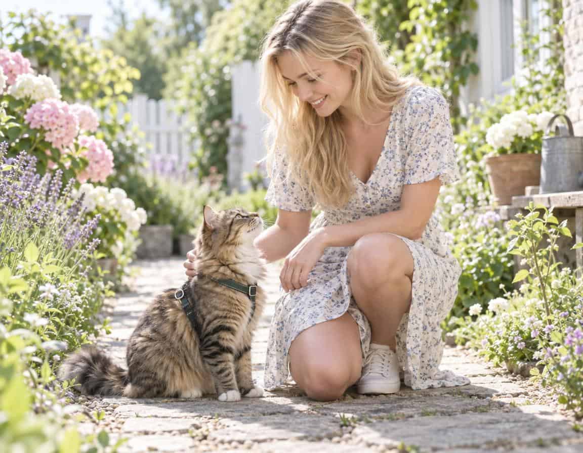 Du betrachtest gerade Katzengeschirr für große Katzen