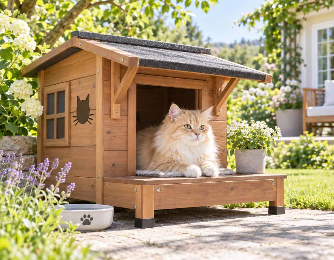 Du betrachtest gerade Katzenhäuschen Outdoor