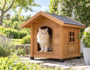Mehr über den Artikel erfahren Katzenhäuser Outdoor