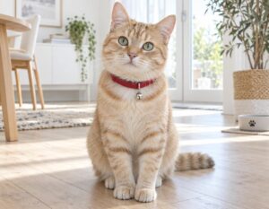 Mehr über den Artikel erfahren Katzenhalsband mit Glocke