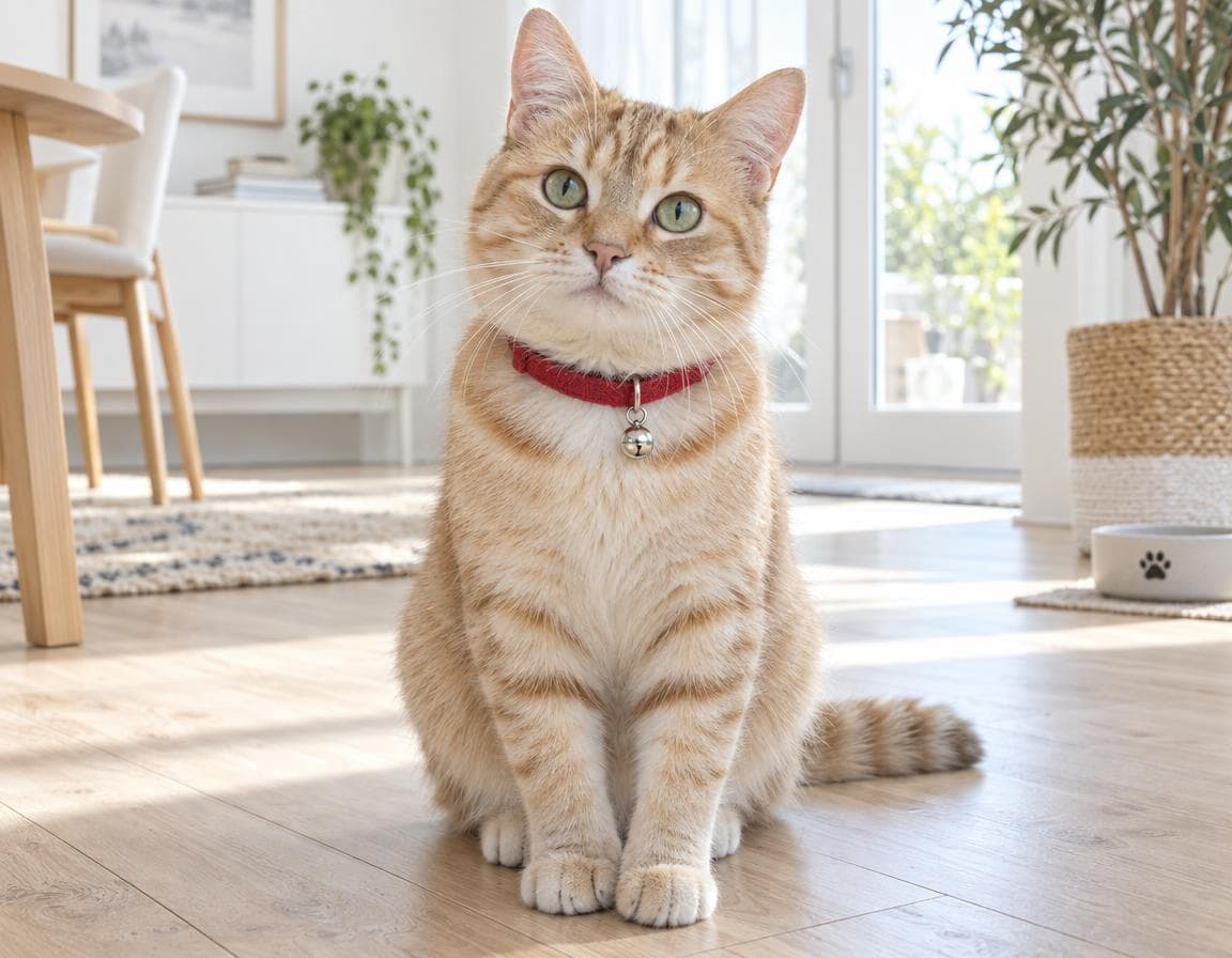 Du betrachtest gerade Katzenhalsband mit Glocke