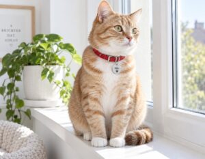 Mehr über den Artikel erfahren Katzenhalsband mit Gravur