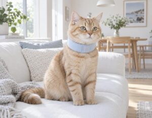 Mehr über den Artikel erfahren Katzenhalsband mit Pheromonen