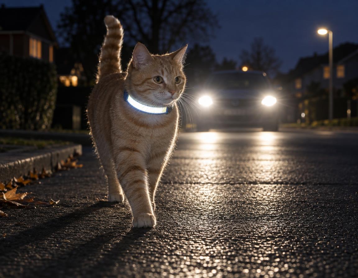 Du betrachtest gerade Katzenhalsband reflektierend