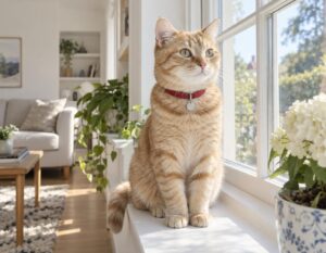 Mehr über den Artikel erfahren Katzenhalsband