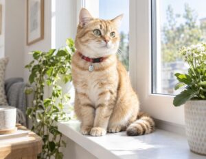Mehr über den Artikel erfahren Katzenhalsband mit Sicherheitsverschluss