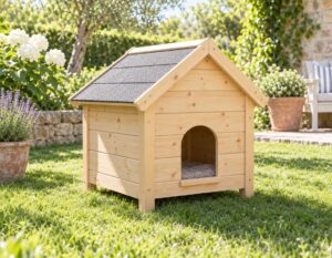 Mehr über den Artikel erfahren Katzenhaus für draußen XXL