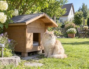 Mehr über den Artikel erfahren Katzenhaus für Draußen