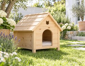 Mehr über den Artikel erfahren Katzenhaus Garten