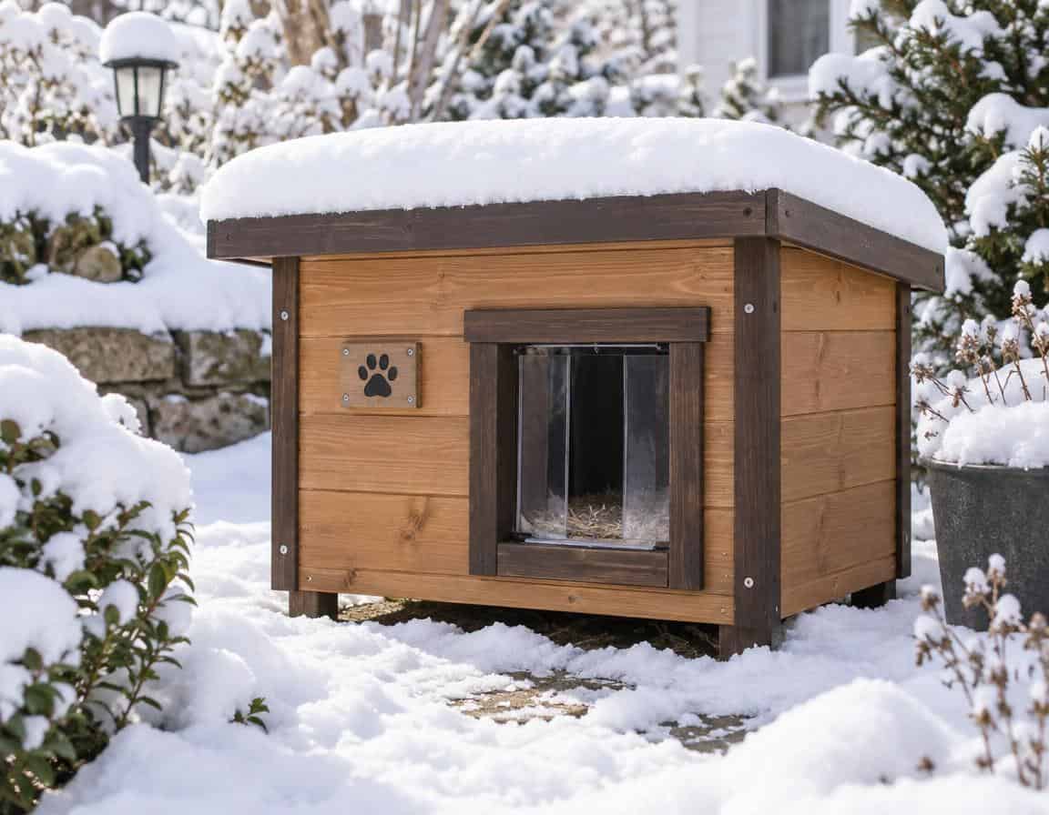 Du betrachtest gerade Katzenhaus outdoor winterfest isoliert