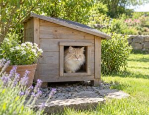 Mehr über den Artikel erfahren Katzenhütte Outdoor