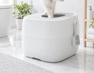Mehr über den Artikel erfahren Katzenklo Einstieg oben