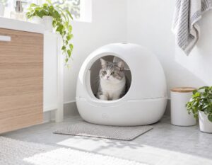 Mehr über den Artikel erfahren Katzenklo rund