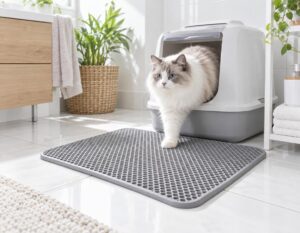 Mehr über den Artikel erfahren Katzenklo Vorleger