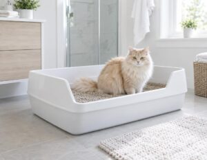 Mehr über den Artikel erfahren Katzenklo XXL