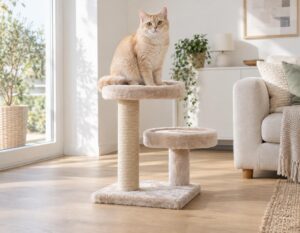 Mehr über den Artikel erfahren Katzenkratzbaum klein