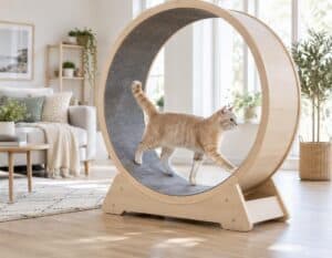 Mehr über den Artikel erfahren Katzenlaufrad