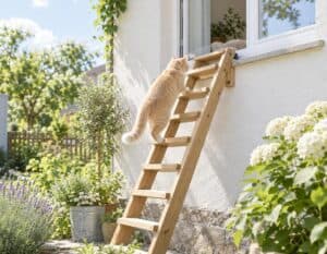 Mehr über den Artikel erfahren Katzenleiter