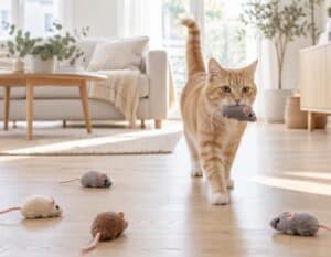 Mehr über den Artikel erfahren Katzenmaus