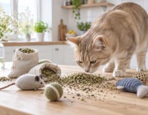 Mehr über den Artikel erfahren Katzenminze getrocknet