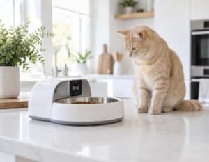 Mehr über den Artikel erfahren Katzennapf mit Chip