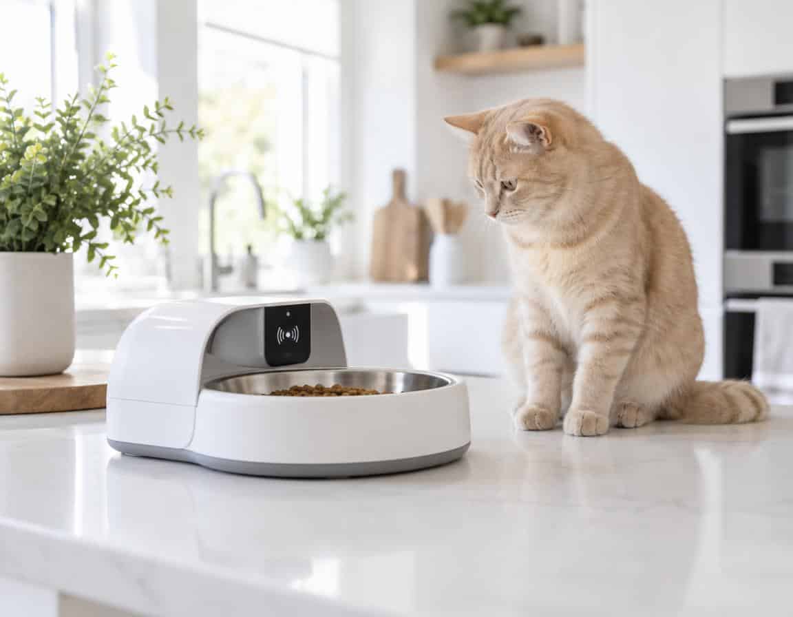 Du betrachtest gerade Katzennapf mit Chip