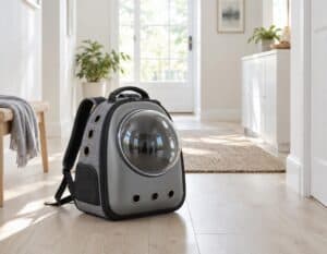 Mehr über den Artikel erfahren Katzenrucksack groß