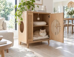 Mehr über den Artikel erfahren Katzenschrank