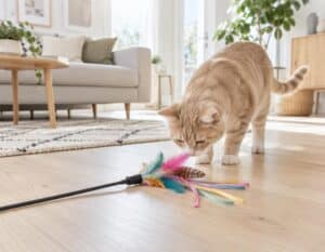 Mehr über den Artikel erfahren Katzenspielzeug Angel
