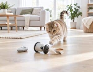 Mehr über den Artikel erfahren Katzenspielzeug ferngesteuert