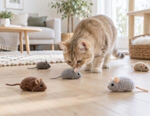 Mehr über den Artikel erfahren Katzenspielzeug Maus