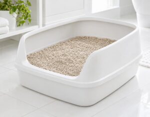 Mehr über den Artikel erfahren Katzenstreu Babypuder