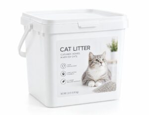 Mehr über den Artikel erfahren Katzenstreu Eimer
