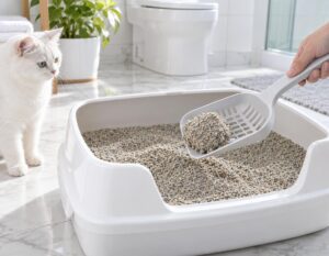Mehr über den Artikel erfahren Katzenstreu Klumpstreu