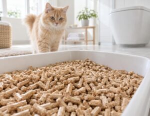 Mehr über den Artikel erfahren Katzenstreu nicht klumpend