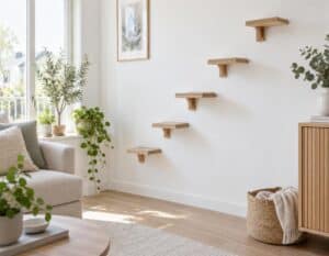 Mehr über den Artikel erfahren Katzenstufen Wand